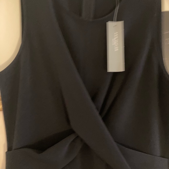 Black mini dress-NWT - Picture 2 of 8